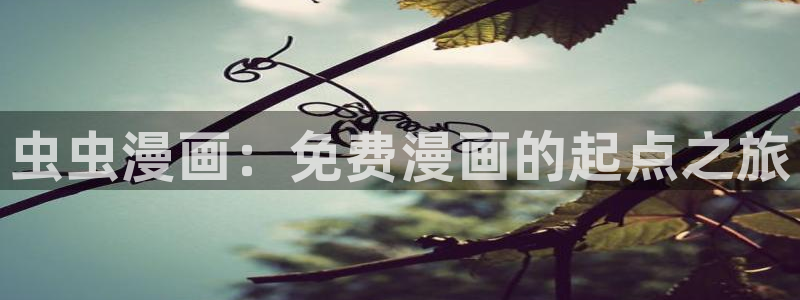 omofun网页版登录入口：虫虫漫画：免费漫画的起点之旅