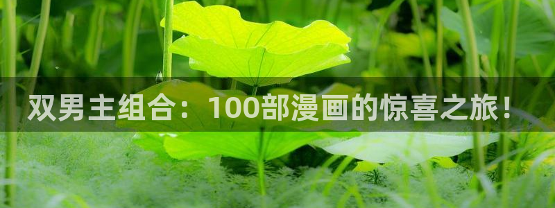 omofun下载ios：双男主组合：100部漫画的惊喜之旅！