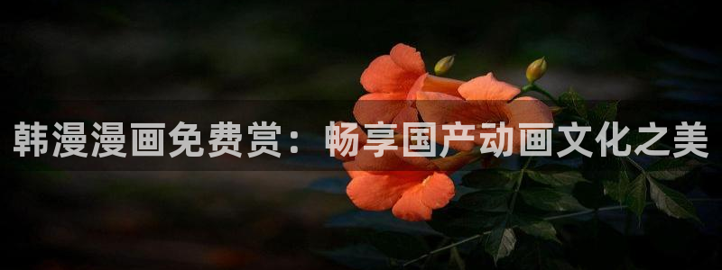 omofun在线观看免费动漫：韩漫漫画免费赏：畅享国产动画文化之美