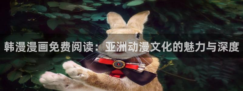 omofun网页版入口分享ios：韩漫漫画免费阅读：亚洲动漫文化的魅力与深度