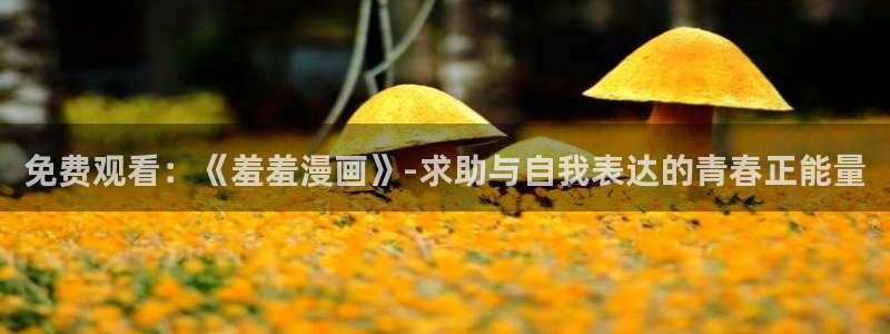 omofun中文官网：免费观看：《羞羞漫画》-求助与自我表达的青春正能量